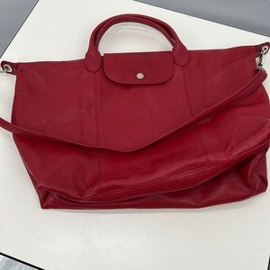 Longchamp Le’Pliage Tote - Leather